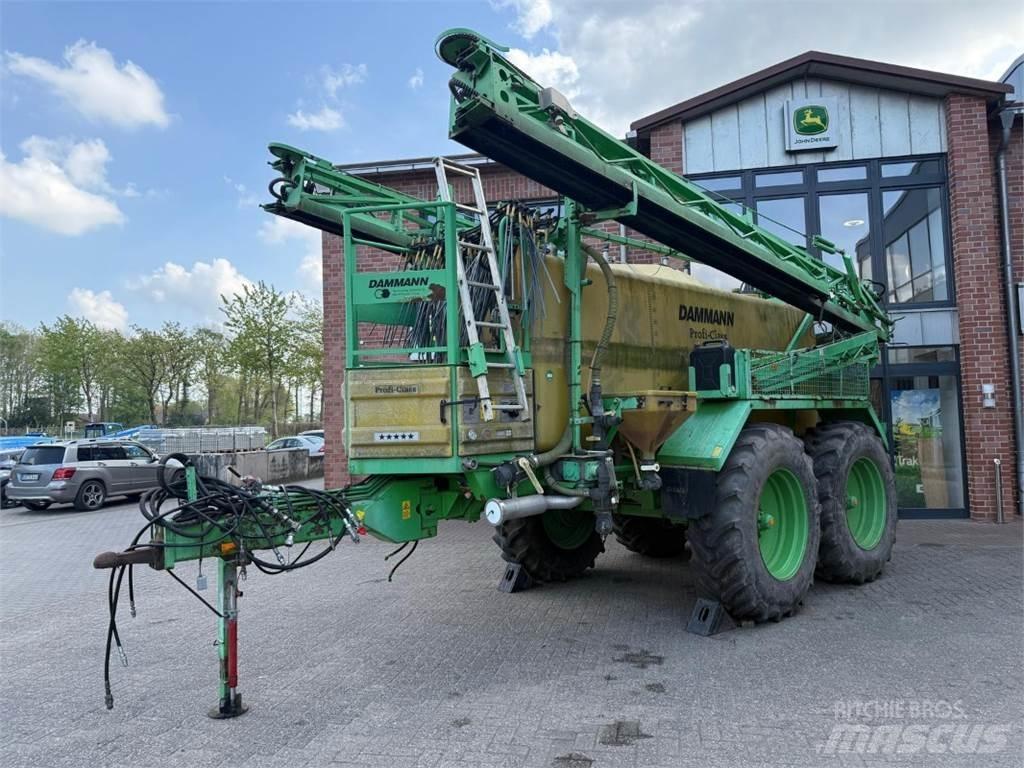 Dammann ANP 7030 牽引式噴霧機
