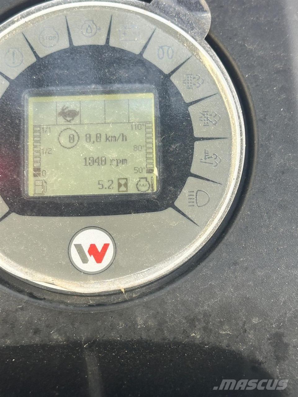 Weidemann 1390 小型裝載機