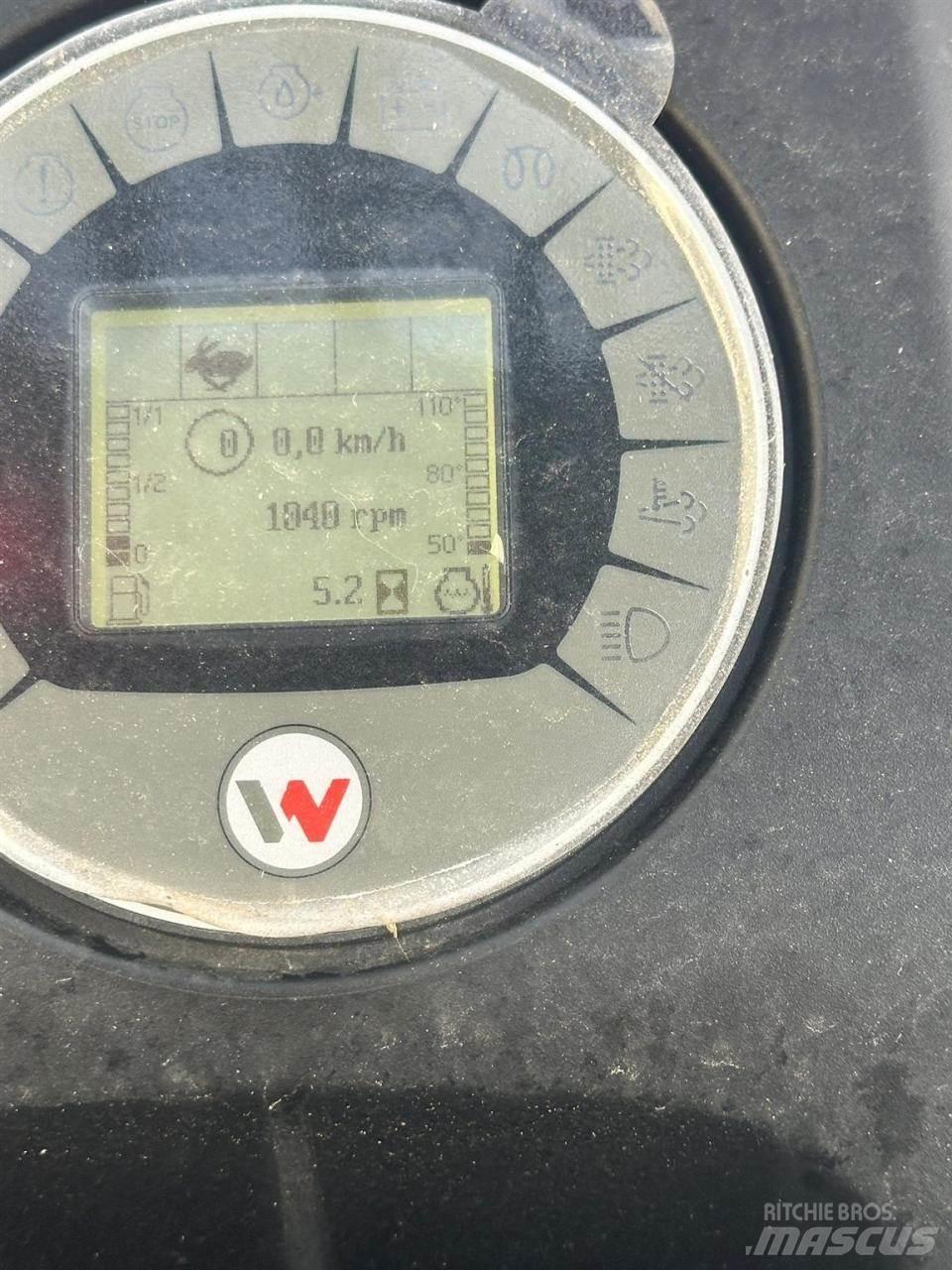 Weidemann 1390 小型裝載機