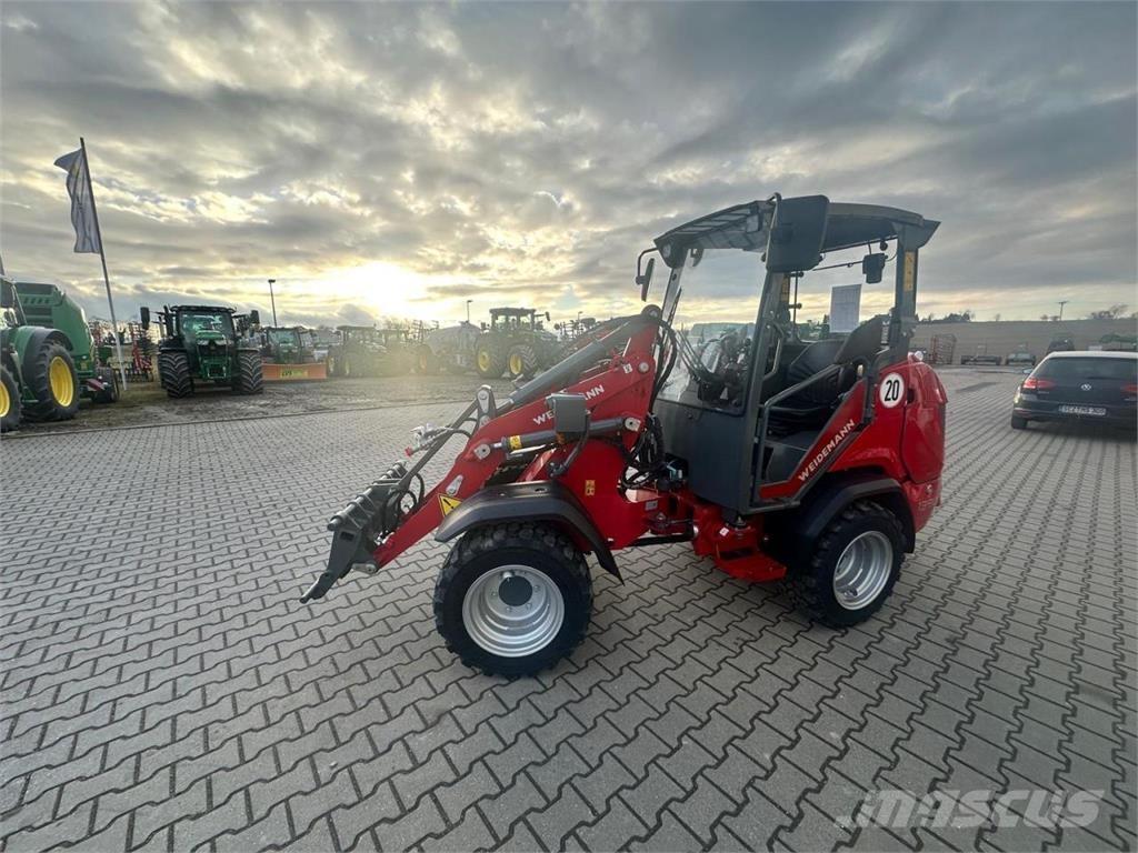 Weidemann 1390 小型裝載機