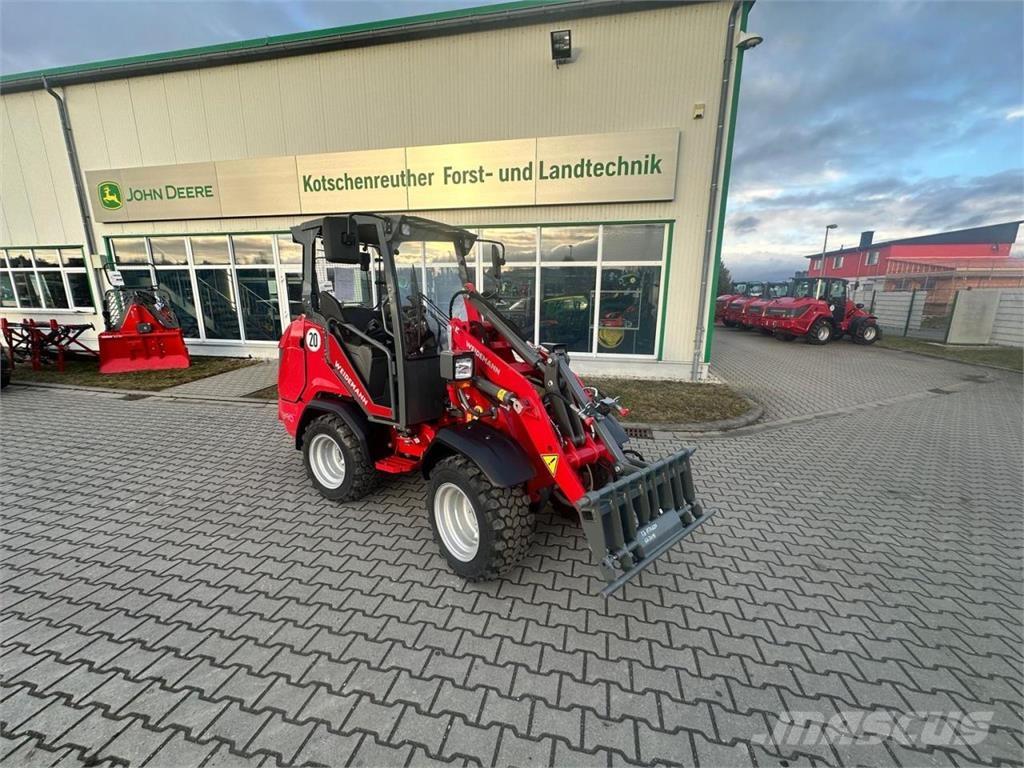 Weidemann 1390 小型裝載機