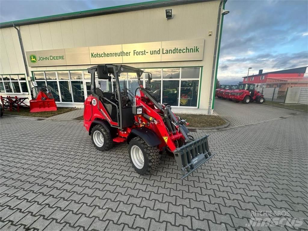 Weidemann 1390 小型裝載機