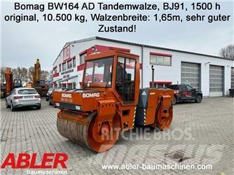 Bomag BW 164 AD 雙輪滾壓機