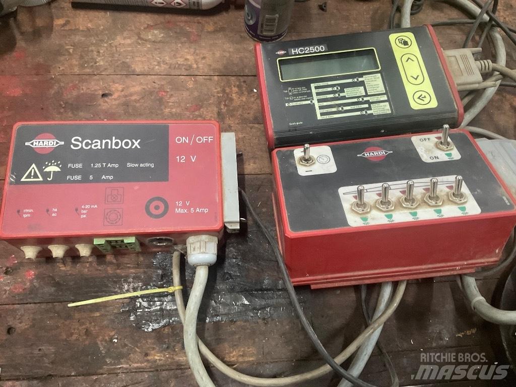 Hardi 2400 牽引式噴霧機