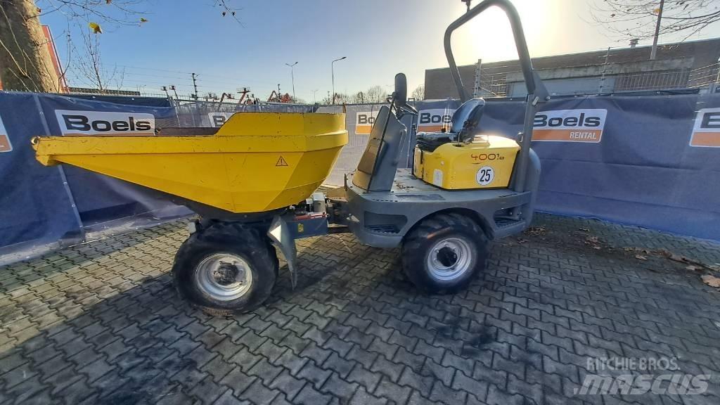 Wacker Neuson LD4001 側卸礦車