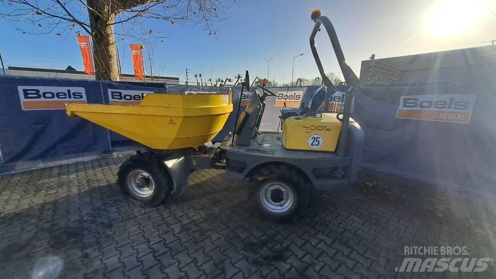 Wacker Neuson LD4001 側卸礦車
