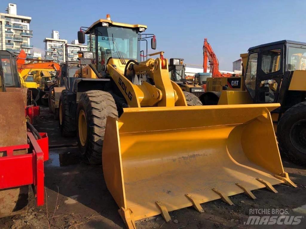 SDLG LG956L 輪胎式裝載機