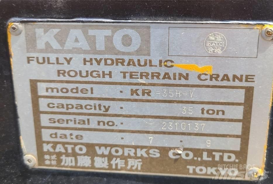Kato KR35H-V 越野起重機