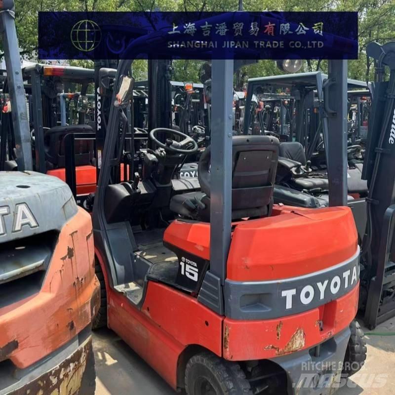 Toyota 7 FBL 15 電動堆高機
