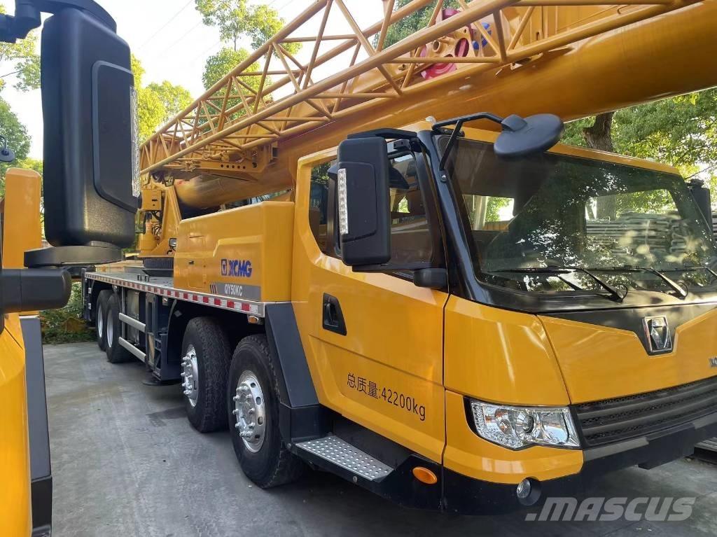 XCMG 50KC 越野起重機