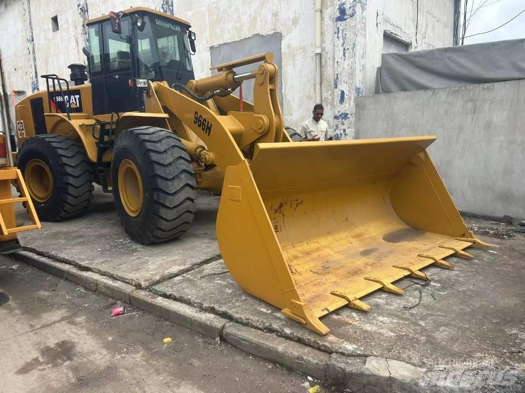 CAT 966 H 輪胎式裝載機