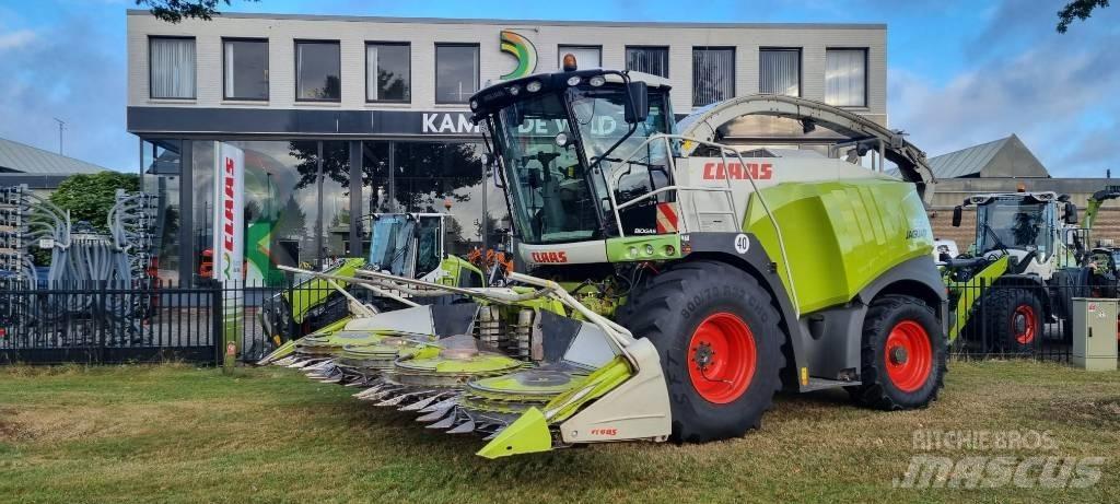 CLAAS Orbis 600 自走式飼料採集機