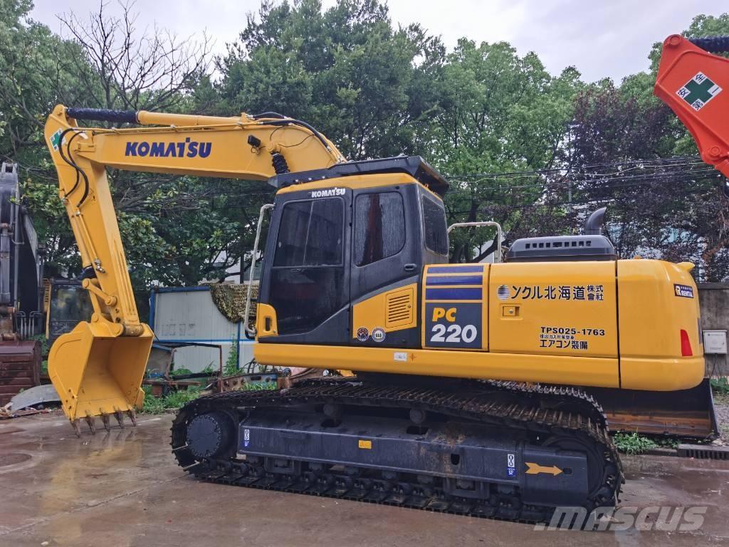 Komatsu PC 220-7 履帶式 挖土機/掘鑿機/挖掘機