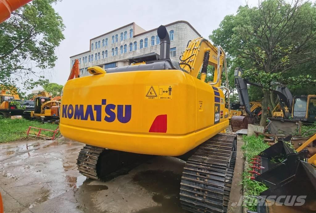 Komatsu PC 220-7 履帶式 挖土機/掘鑿機/挖掘機