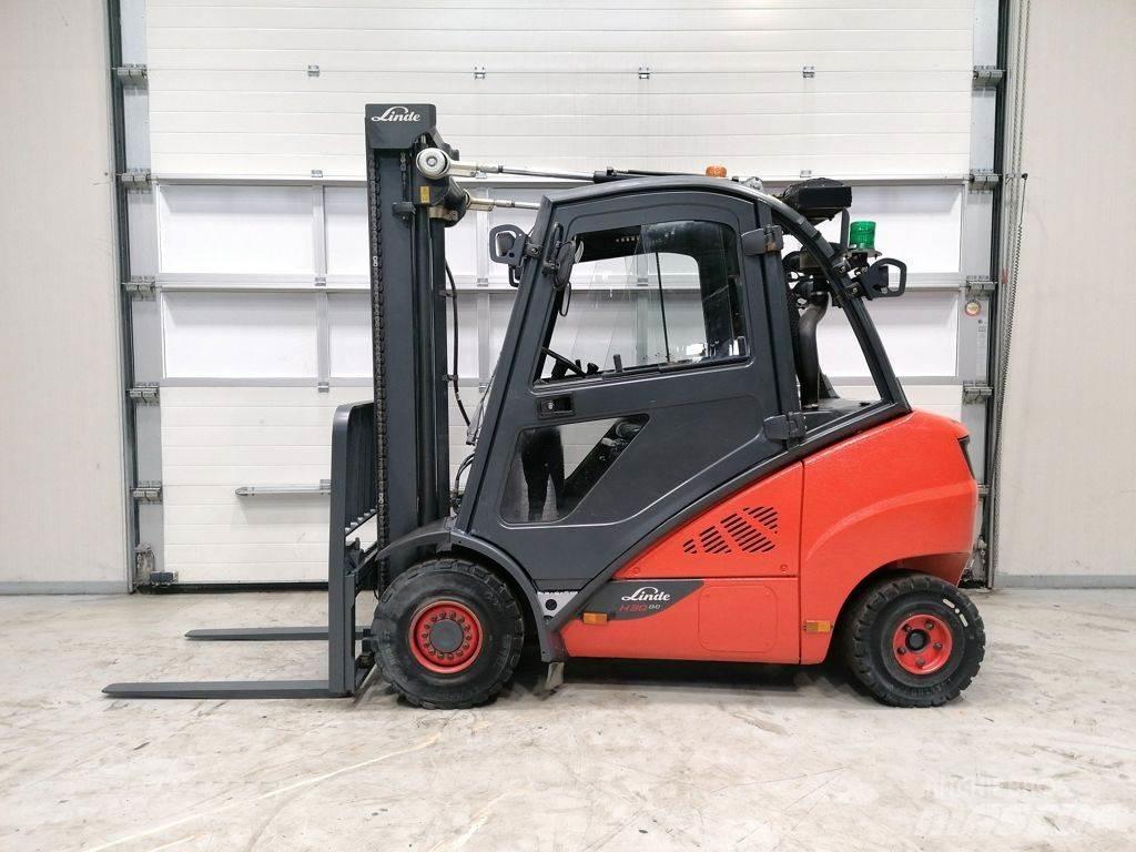 Linde H30D-02 柴油卡車