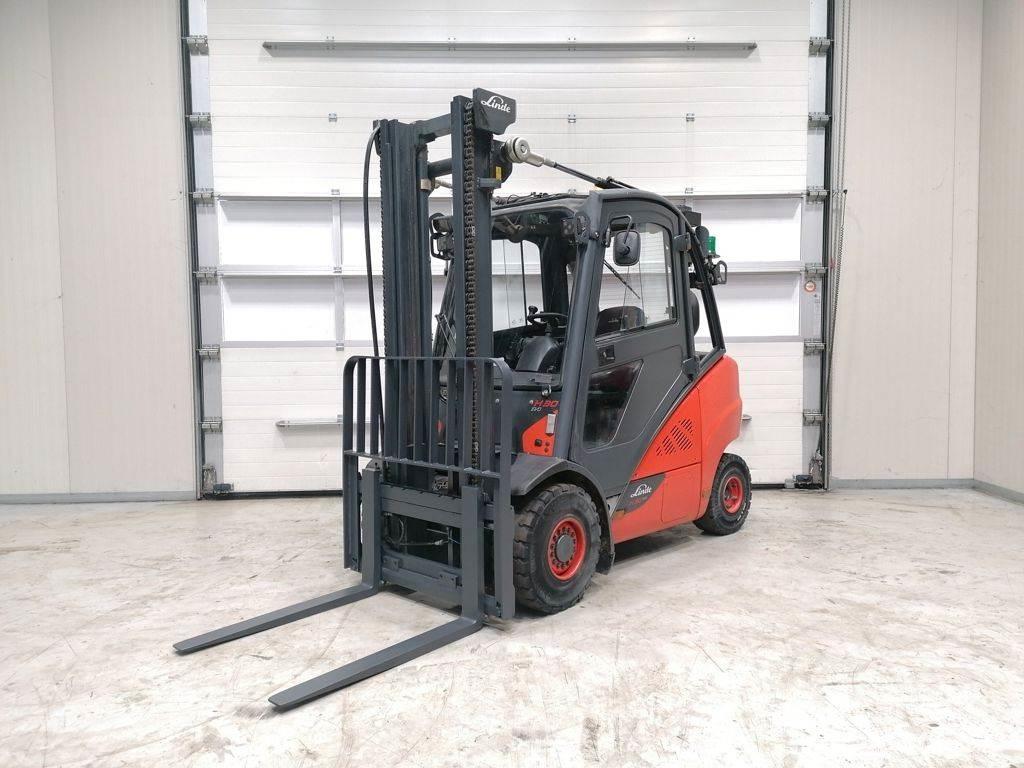 Linde H30D-02 柴油卡車