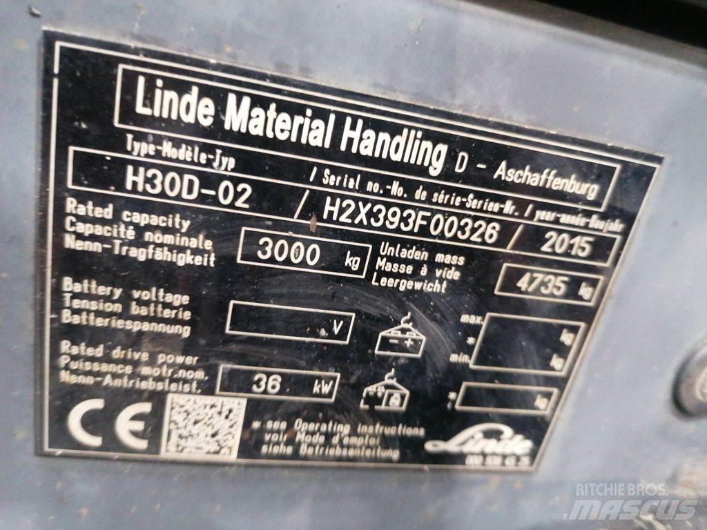 Linde H30D-02 柴油卡車