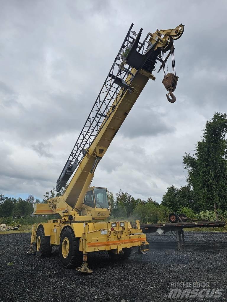 Grove RT 635 C 越野起重機