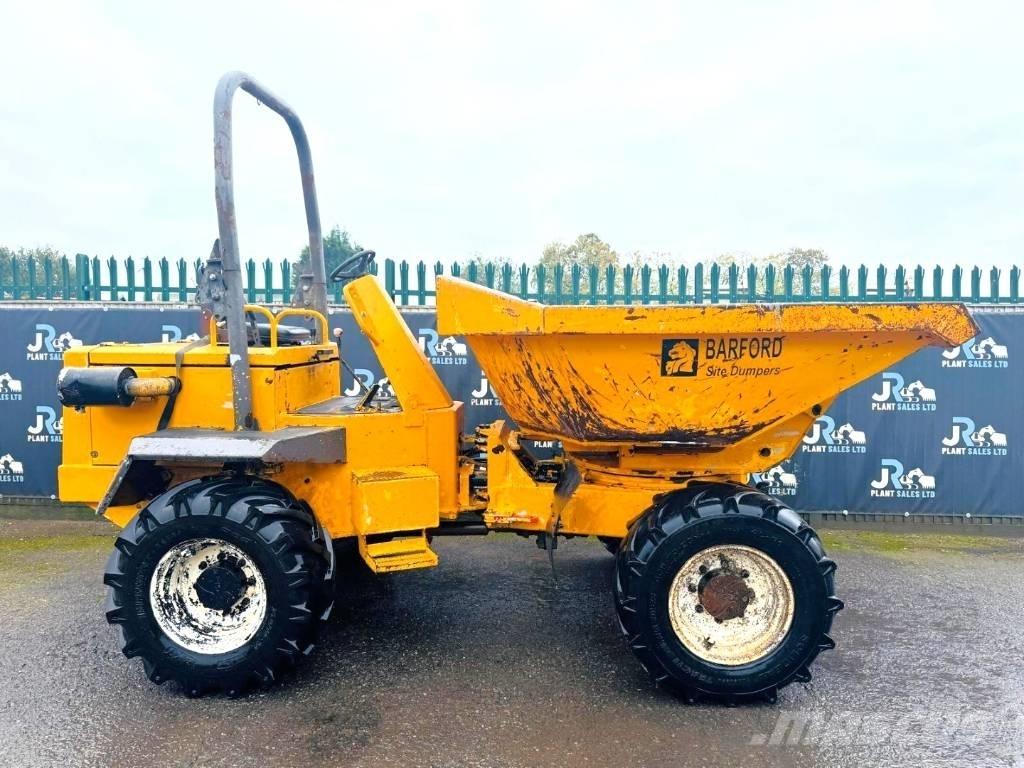 Barford SX 6000 側卸礦車