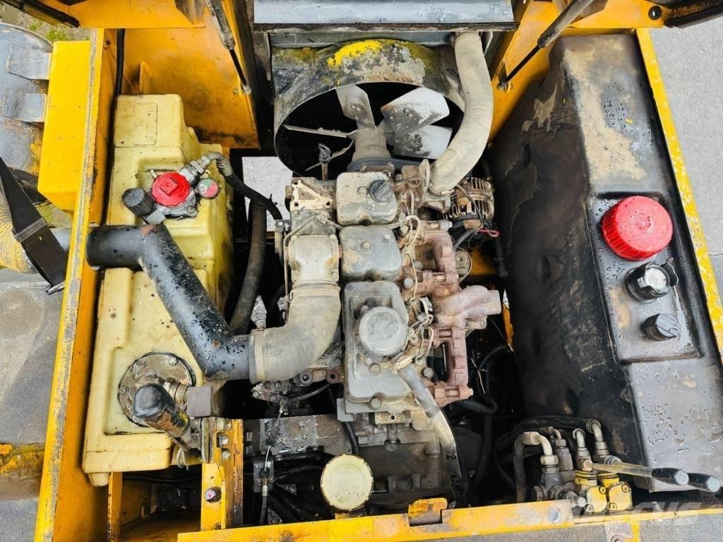 Barford SX 6000 側卸礦車