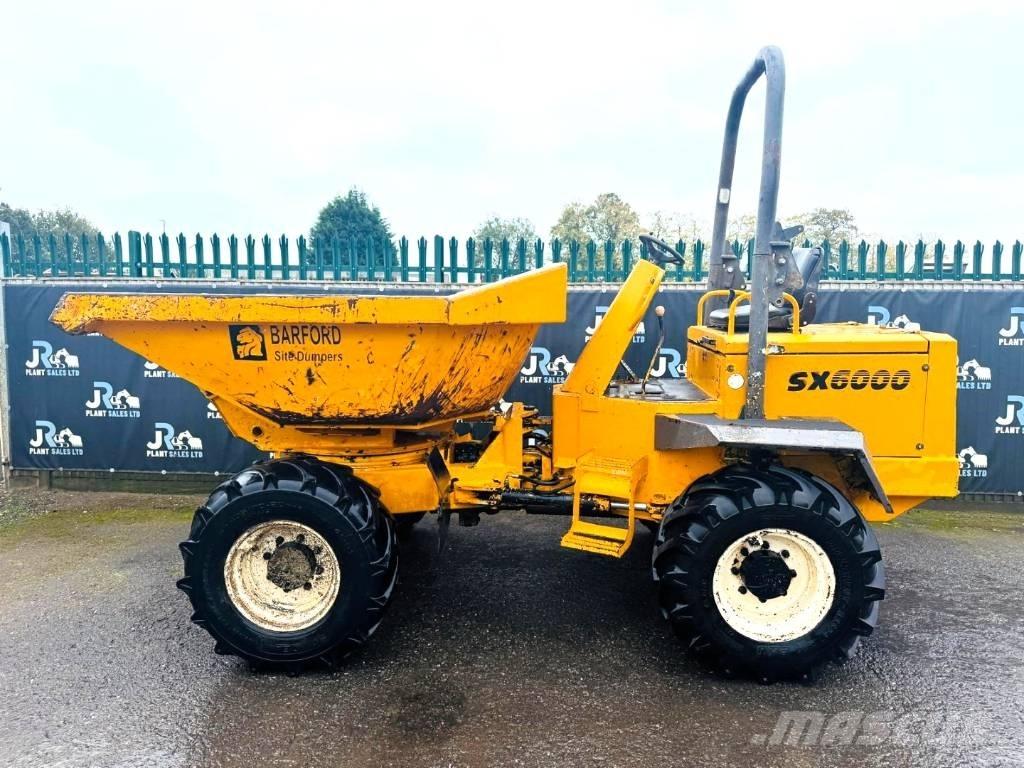 Barford SX 6000 側卸礦車