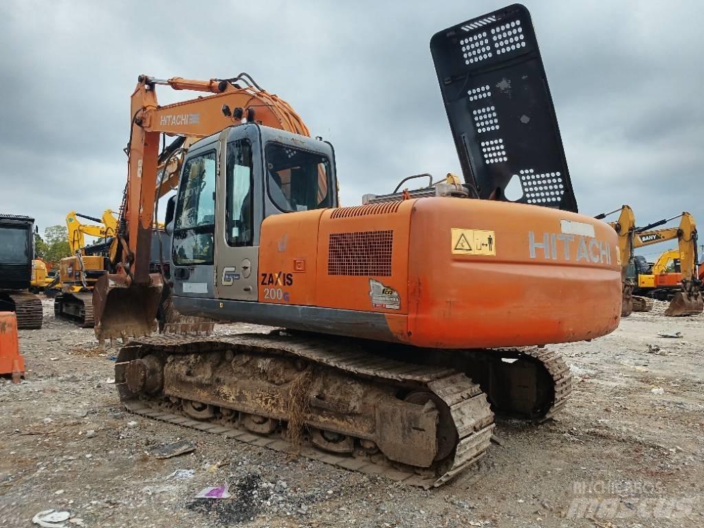 Hitachi ZX 200 履帶式 挖土機/掘鑿機/挖掘機