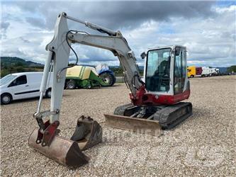 Takeuchi TB 250 小型挖土機/掘鑿機<7t(小型挖掘機)