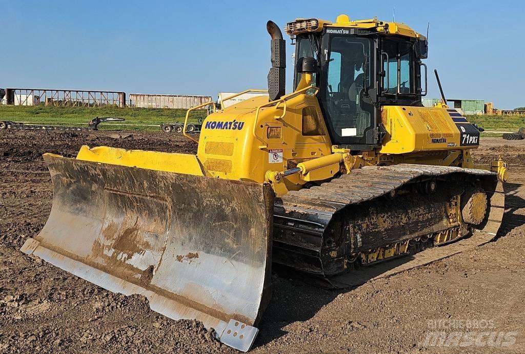 Komatsu D 71 PXI-24 履帶推土機