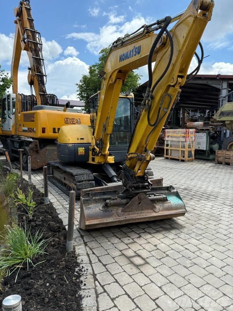 Komatsu PC 80 MR-3 中型挖土機/掘鑿機/挖掘機 7t-12t