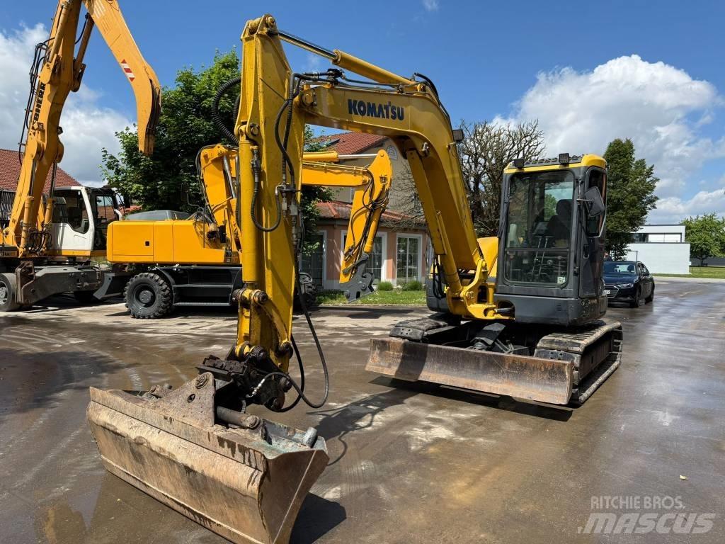 Komatsu PC 80 MR-3 中型挖土機/掘鑿機/挖掘機 7t-12t