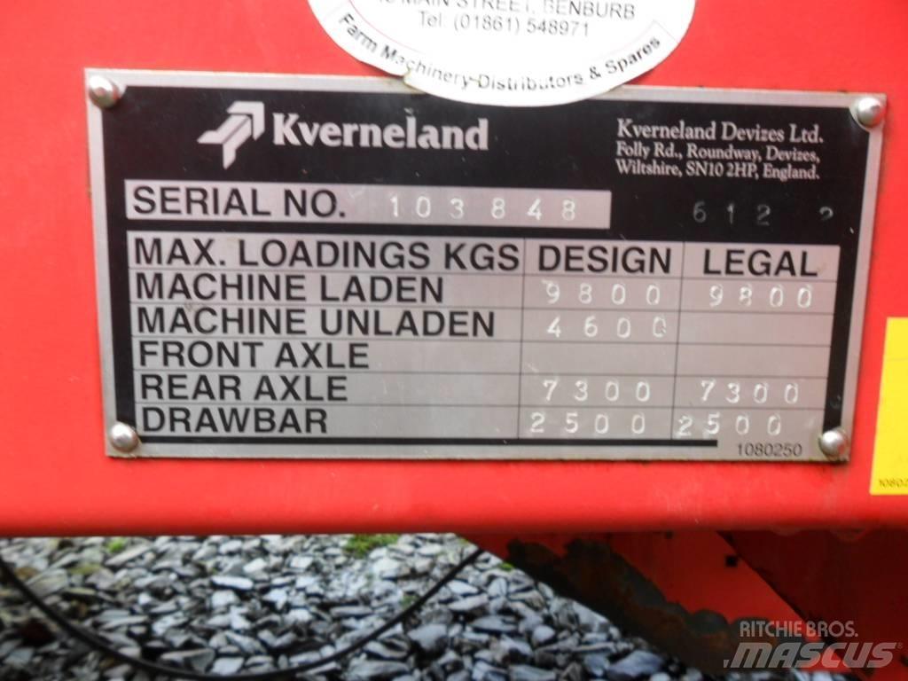 Kverneland KD612-2 動物進料機