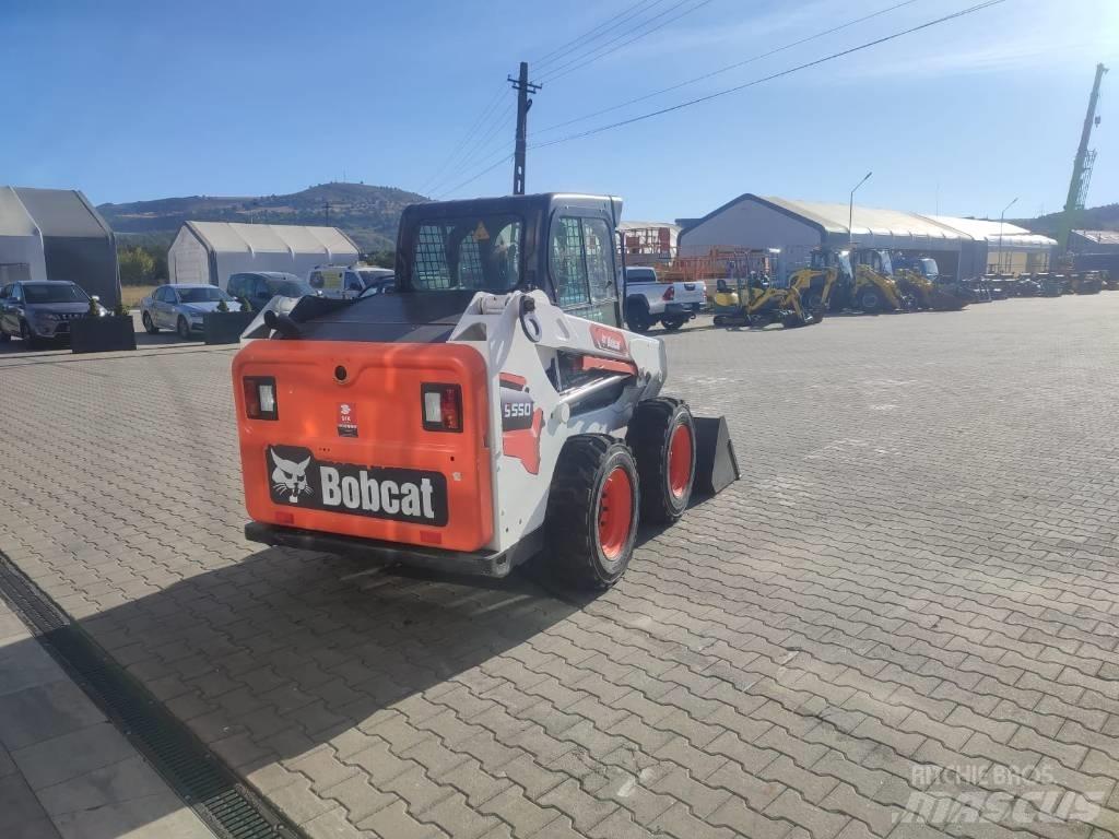 Bobcat S 550 滑移轉向裝載機