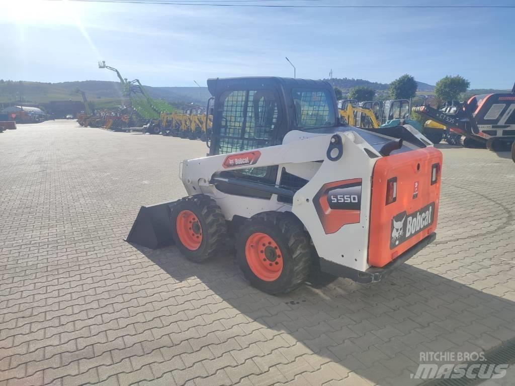 Bobcat S 550 滑移轉向裝載機