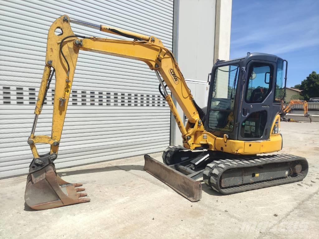 Komatsu PC 45 MR-3 小型挖土機/掘鑿機<7t(小型挖掘機)