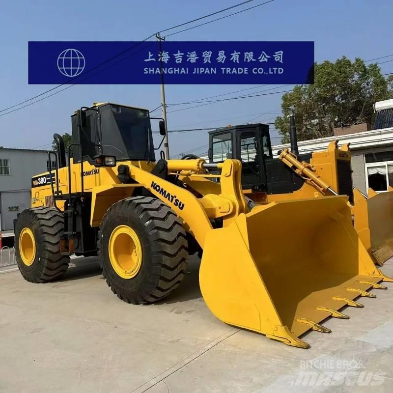 Komatsu WA 380 輪胎式裝載機
