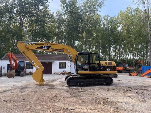 CAT 320C 履帶式 挖土機/掘鑿機/挖掘機