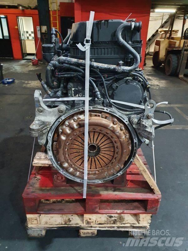 Renault DTI 11 引擎/發動機