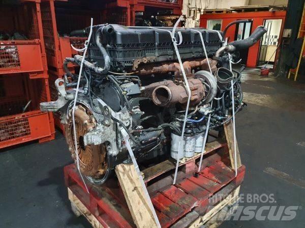 Renault DTI 11 引擎/發動機