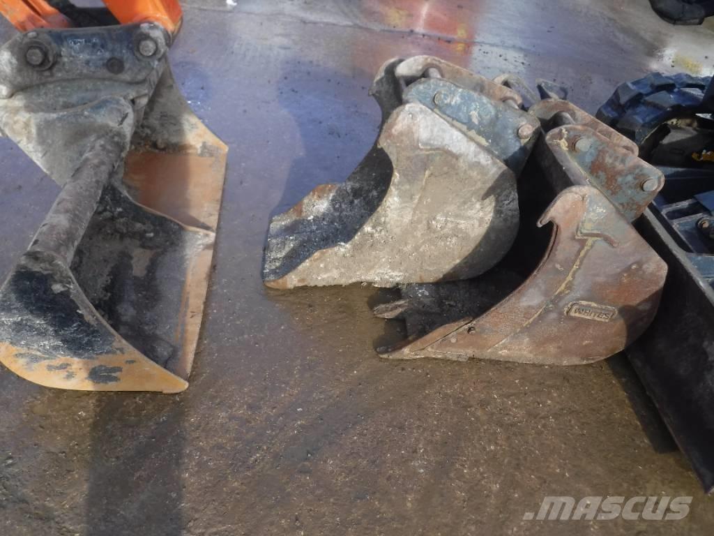 Hitachi ZX 85 US B-6 中型挖土機/掘鑿機/挖掘機 7t-12t