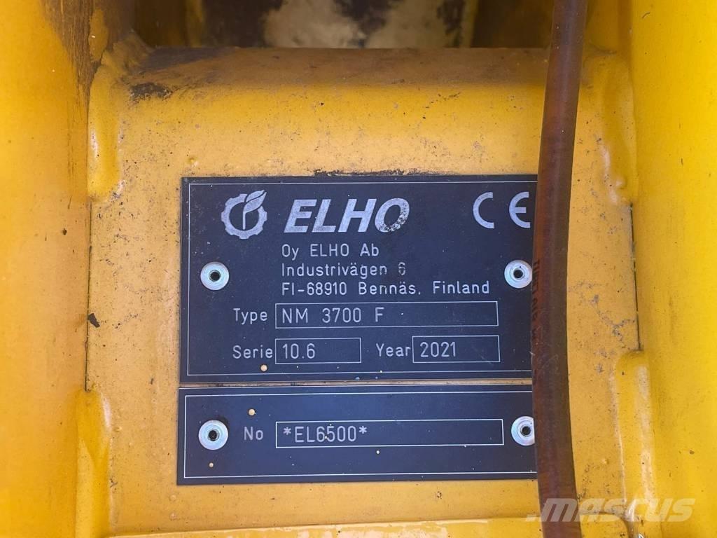 Elho NM 3700 F 割草調節裝置