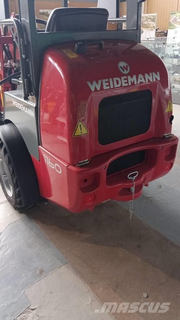 Weidemann 1160 多功能裝載機