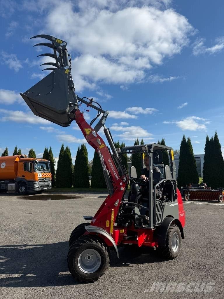 Weidemann 1160 多功能裝載機