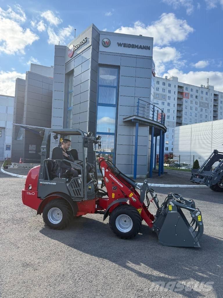 Weidemann 1160 多功能裝載機