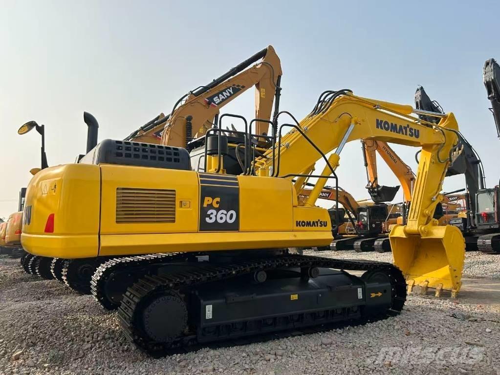 Komatsu PC 360-8MO 履帶式 挖土機/掘鑿機/挖掘機