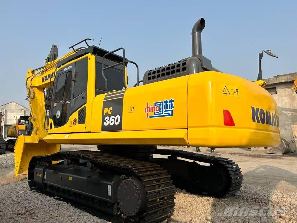Komatsu PC 360-8MO 履帶式 挖土機/掘鑿機/挖掘機