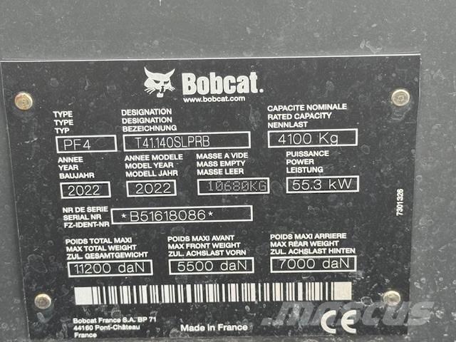 Bobcat T 41.140 SLP 伸縮臂操作車