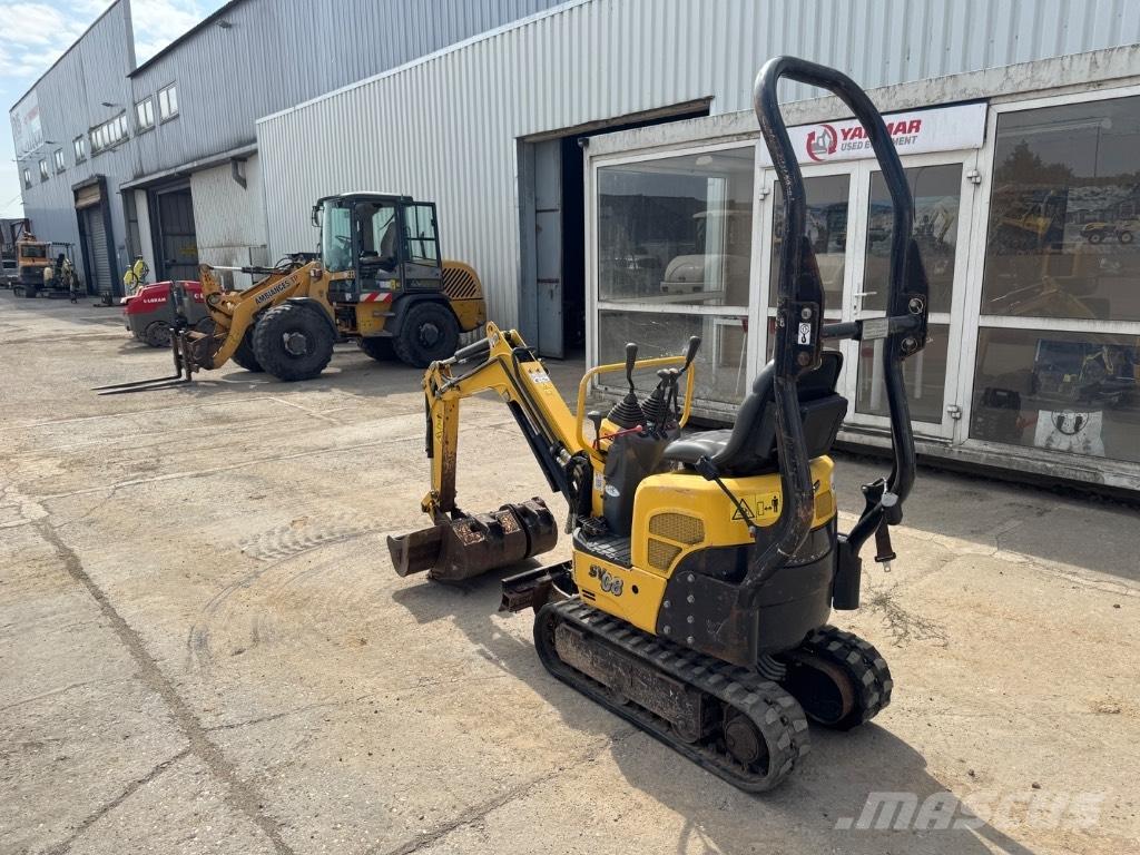 Yanmar SV08 (1D199) 小型挖土機/掘鑿機<7t(小型挖掘機)