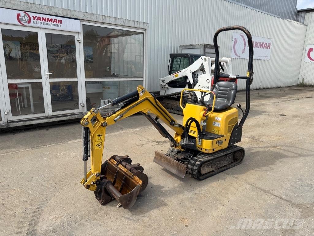 Yanmar SV08 (1D199) 小型挖土機/掘鑿機<7t(小型挖掘機)