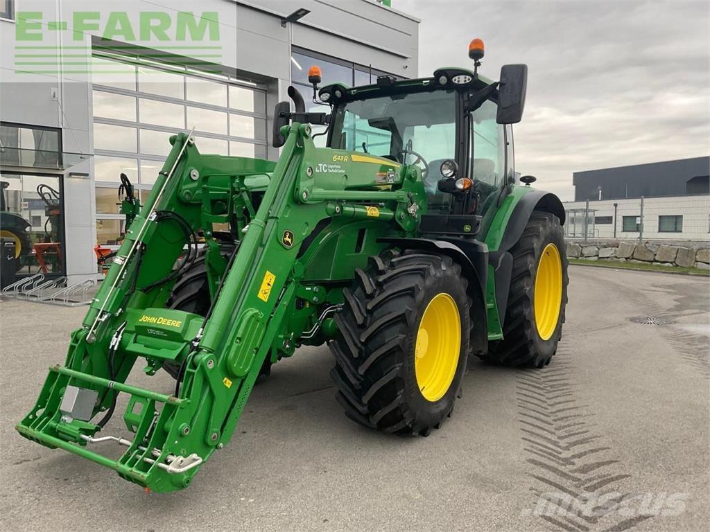 John Deere 6R 150 曳引機