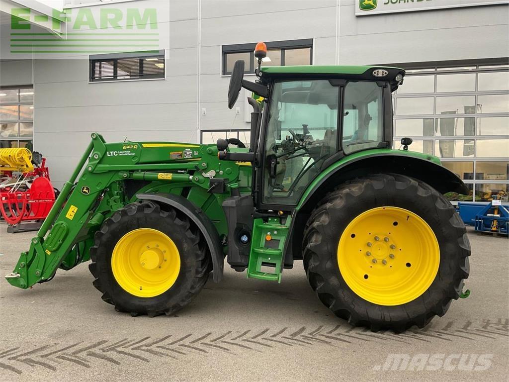 John Deere 6R 150 曳引機